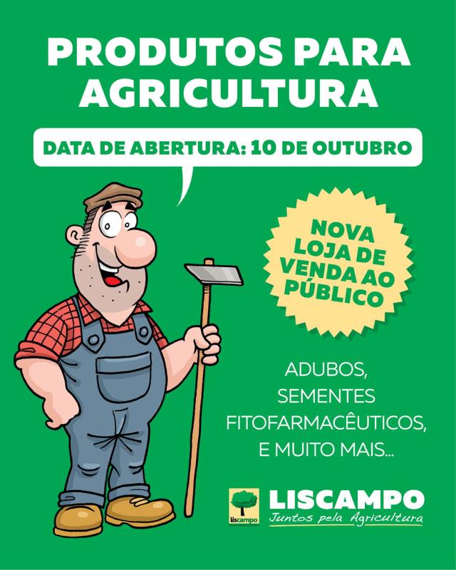 Nova loja de produtos na Azueira